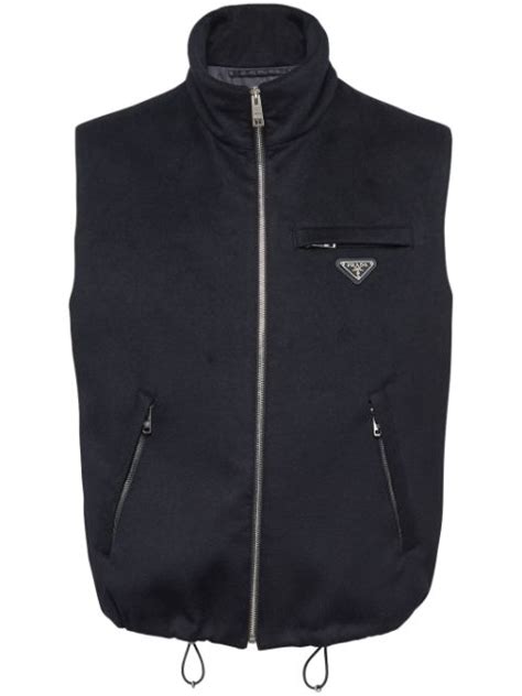 maglioni prada veste|Prada Vests & Waistcoats .